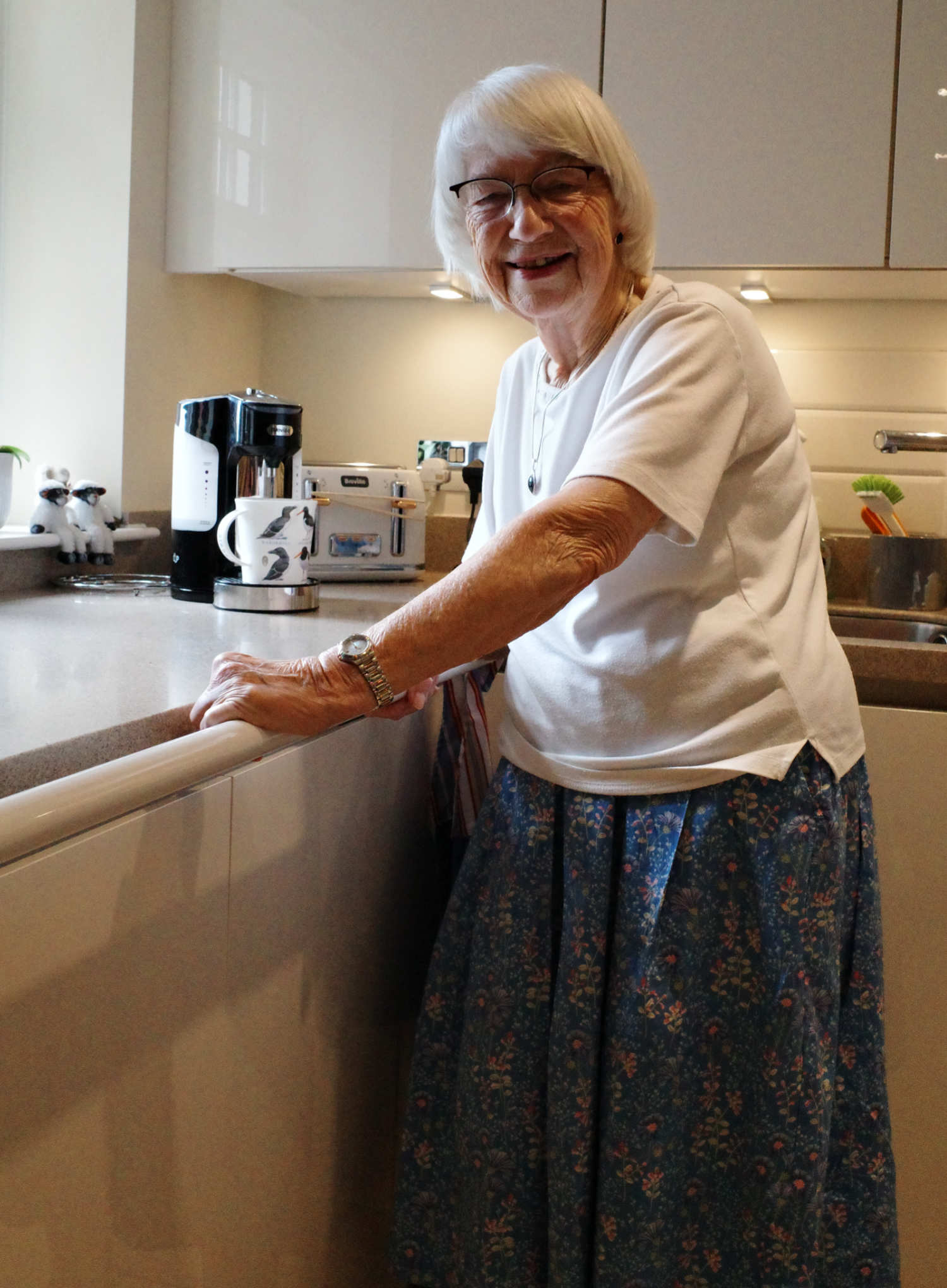 Grab A Rail with Barbara