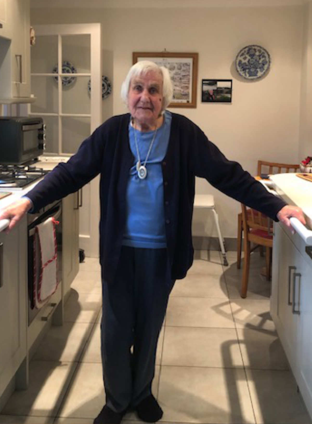 Grab A Rail with June