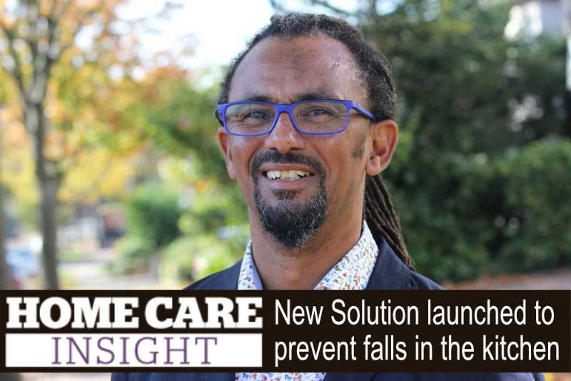 Steve Michael talks to Home Care Insight about Grab A Rail